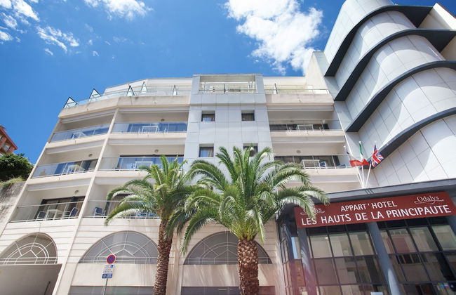 Appart'hôtel Odalys City - Monaco Les Hauts de la Principauté - Foto 46