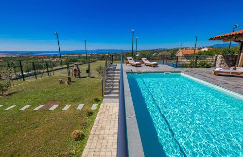 Villa Krasica - Private Tennis Court, Sauna & Jacuzzi - Foto 49