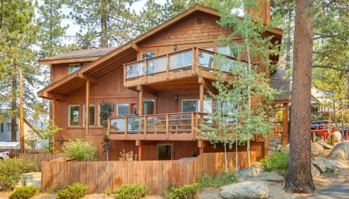 Deck and Beach Access Lake Tahoe Shoreside Retreat! - Foto 3