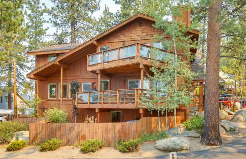 Deck and Beach Access Lake Tahoe Shoreside Retreat! - Foto 3