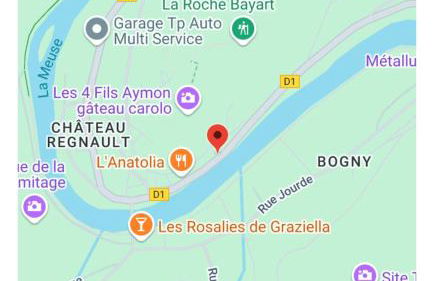 joli logement rénové vue sur Meuse Miss Africa - Foto 17