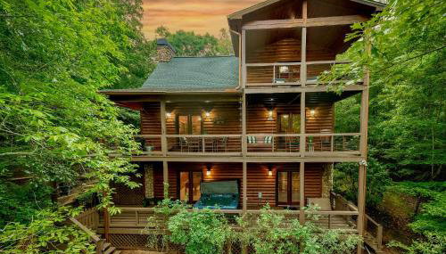 A Little Bit of Heaven Swim in the creek soak in the hot tub and relax in comfort - Foto 5, Other