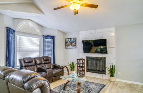 20 Mi to Dtwn El Paso Pet-Friendly Retreat! - Foto 4