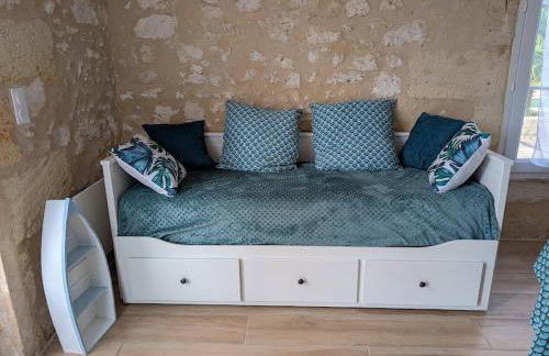 Maison de campagne 4 couchages avec piscine et lacs - Foto 5