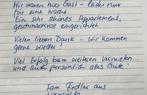 Modernes Appartement "ALTE MÄDCHENSCHULE", inkl Stellplatz, E-Bike Ladestation, Boxspringbett, Business, 2 Personen, gratis Kaffee und Tee, WLAN - Foto 37