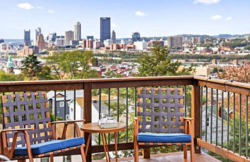 City Skyline - Outside decks - Contemporary - Foto 23