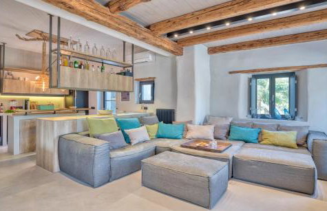 Einzigartige Villa in Paros mit Jacuzzi und Strandzugang - Photo 17