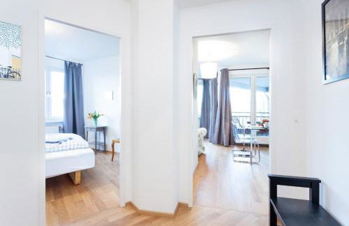 The Maybach - rooftop living XBerg, 1BR, 1 living room, group & family friendly, 2 - 4 Guests - Foto 7