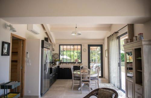 Bastide Toujours Dimanche, Maison de vacances avec vue & piscine chauffée - Photo 35