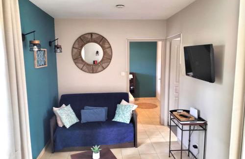 Villa 4 pers. avec piscine commune proche mer - Photo 10