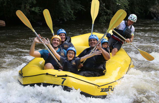 Rafting de 5 kilómetros en el Parque das Laranjeiras - Foto 5