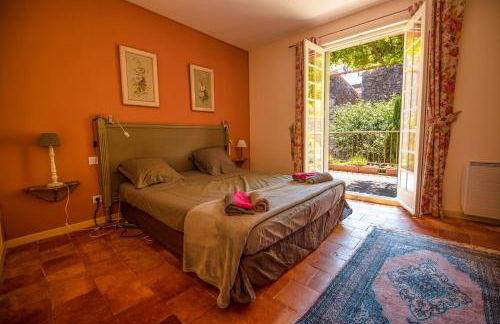 Lagrasse Romantic house, enclosed garden, pool - Foto 21