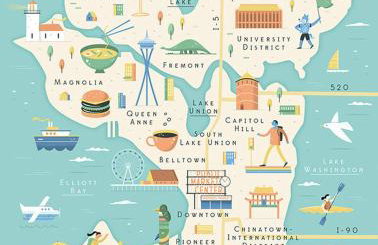 Vibrant City Gem/99 Walk/Pike Pl/Pool/Pet/Parking - Foto 60