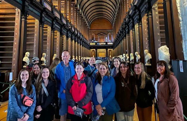 Trinity College Library, Book of Kells & Dublin Castle Tour - Photo 10
