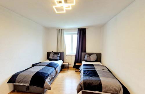 Cozy apartment in Auerbach, 55 m², mountain view - Foto 1