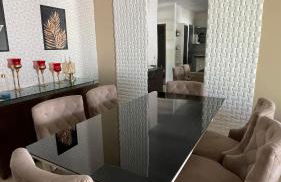 Casa Grande com 2 quartos e 3 camas com AR CONDICIONADO nos dois quartos - Foto 5