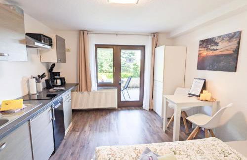 B1 - Urlaubsmagie - Einzimmerwohnung direkt am Wanderweg - Foto 8