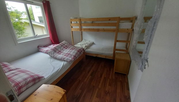 Arctic Paradise - 4 Bedroom Apartment in Tromso - Foto 3, Habitación