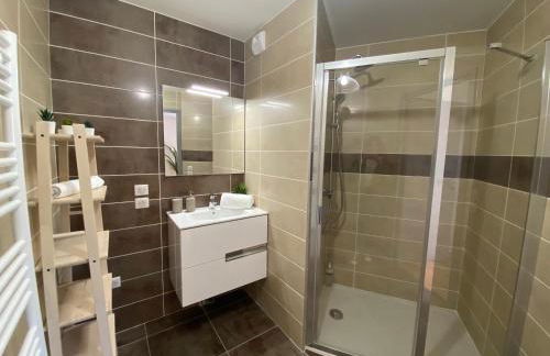 L'ORANGERAIE - Garage, Balcon, Vélos, Proche Lac, Vue Montagne - Foto 46