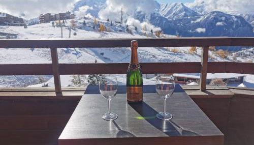 APPARTEMENT 1 Chambre 5 Personnes L'OURS BLANC à L'ALPE D'HUEZ - Foto 4