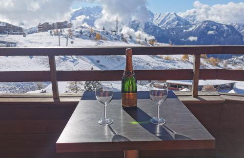 APPARTEMENT 1 Chambre 5 Personnes L'OURS BLANC à L'ALPE D'HUEZ - Foto 4