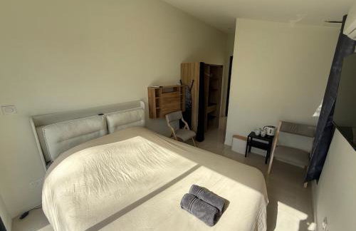 Studio Neuf avec Jardin Climatisation Smart TV, Nantes - Foto 6