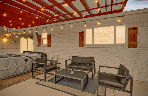 5-BR Relaxing Retreat with Pool Hot tub Fire Pit - Foto 36