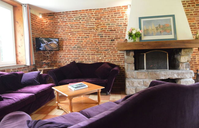 Holiday Home in a Historic Building Near Montreuil - Foto 25