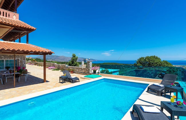 Chania Poolside Resort - Panoramic Seaview Lodging - Foto 29