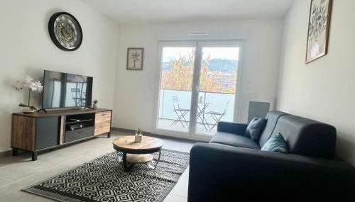 Brand new flat with terrace and parc view - Foto 5