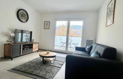 Brand new flat with terrace and parc view - Foto 5