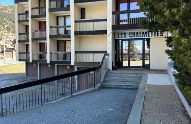 Appartement Les Chalmettes 4 Personnes au pied des Pistes Wifi - Balcon - Parking - Photo 48