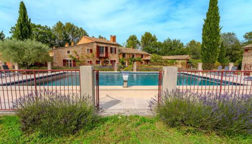Family house for rent in Roussillon Villa Solandra - Foto 1, Garden, sunbed, Garden view