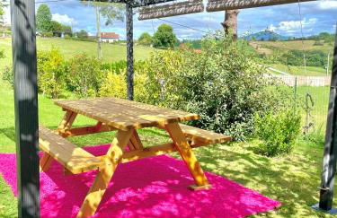 Le jardin d'Opporak - Jardin privé avec vue montagne - Foto 12