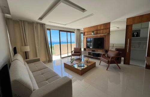 402 C KING Vista Panoramica BEIRA MAR - Foto 19