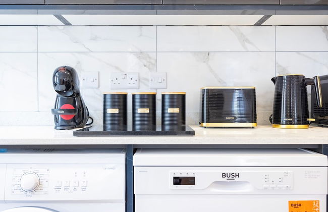 Stylish Block Of Apartments By AV Stays Croydon - Photo 71