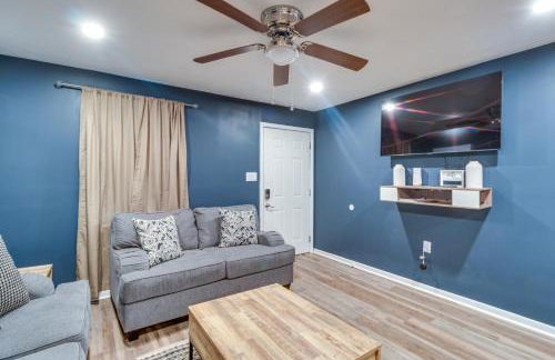 7 Mi to Lake Tangipahoa McComb Home with Deck! - Foto 13