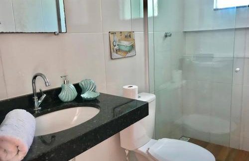 KITNET Ar condicionado, Wi Fi e varanda perto Praia Grande - Photo 4