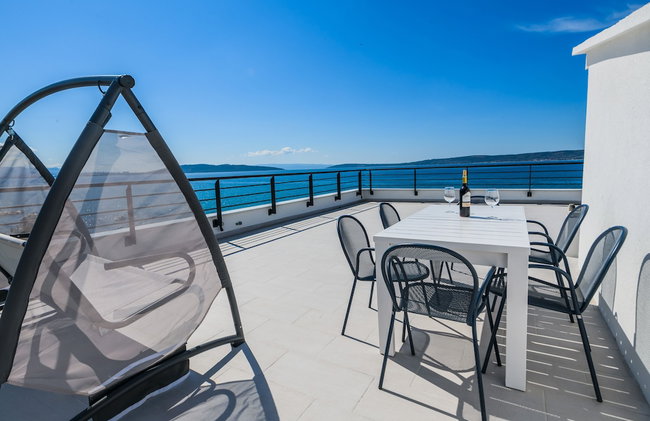 Modern Beach apt W100 m2 Rooftop sea View Terrace - Foto 1