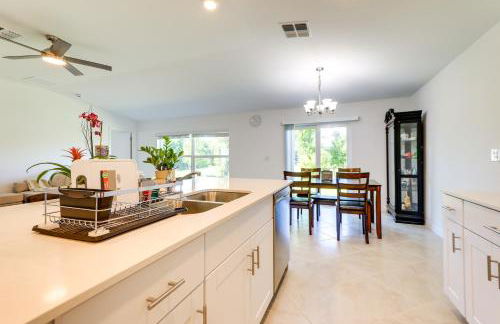 Airy Port Charlotte Home with Smart TV Near Beaches! - Foto 12