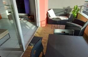 Le Barbusse LYON-T3-Garage-Terrasse-3 lits-Home Cinema - Foto 17