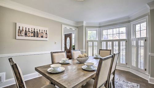 Deck and Yard Family-Friendly Lawrenceville Home! - Foto 4