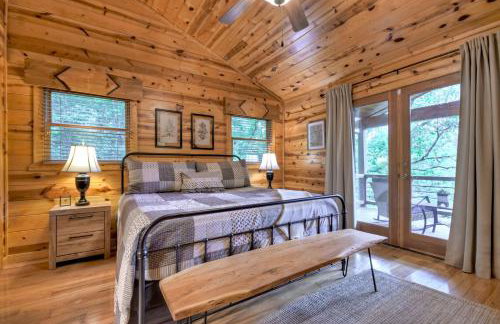 A Little Bit of Heaven Swim in the creek soak in the hot tub and relax in comfort - Foto 25