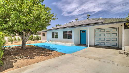 Private Poolside Oasis! Palm Springs Festival HQ - Foto 2