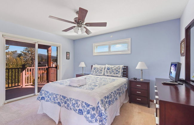 Mule Meadows Classy, Split Level South Tahoe Home! - Foto 4