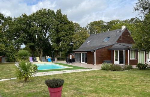 Maison vacances 6 pers, piscine privée, Sarzeau - FR-1-775-54 - Foto 2