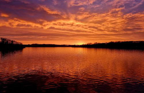 Sonnenhang im Boho-Stil mit Balkon, 500m zum See, 2 Schlafzimmer - Photo 55