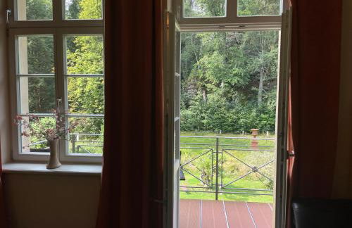 Luxuriöse FeWohnung Felsenblick - Foto 21