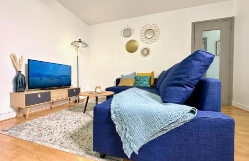 Le Bleu Soleil - à 2 min du métro - 7 min de Paris - Foto 27