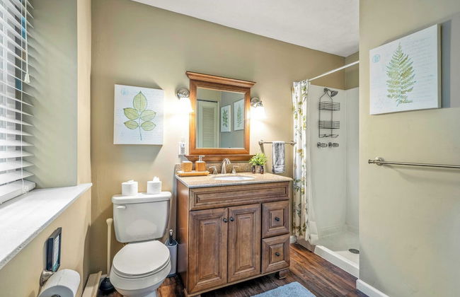 Double Diamond Lodge by Avantstay Group Escape w/ Firepit, Patio, Activities - Foto 24